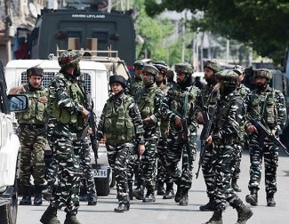 मणिपुर के बिष्णुपुर जिले में असम राइफल्स की गाड़ी पर हमला