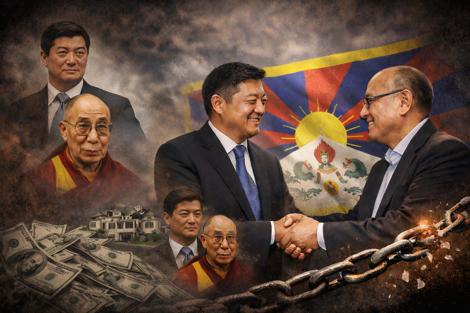 केलसांग दोरजी औकात्संग और पेंपा त्सेरिंग के कथित राजनीतिक सौदे ने विवाद खड़ा किया